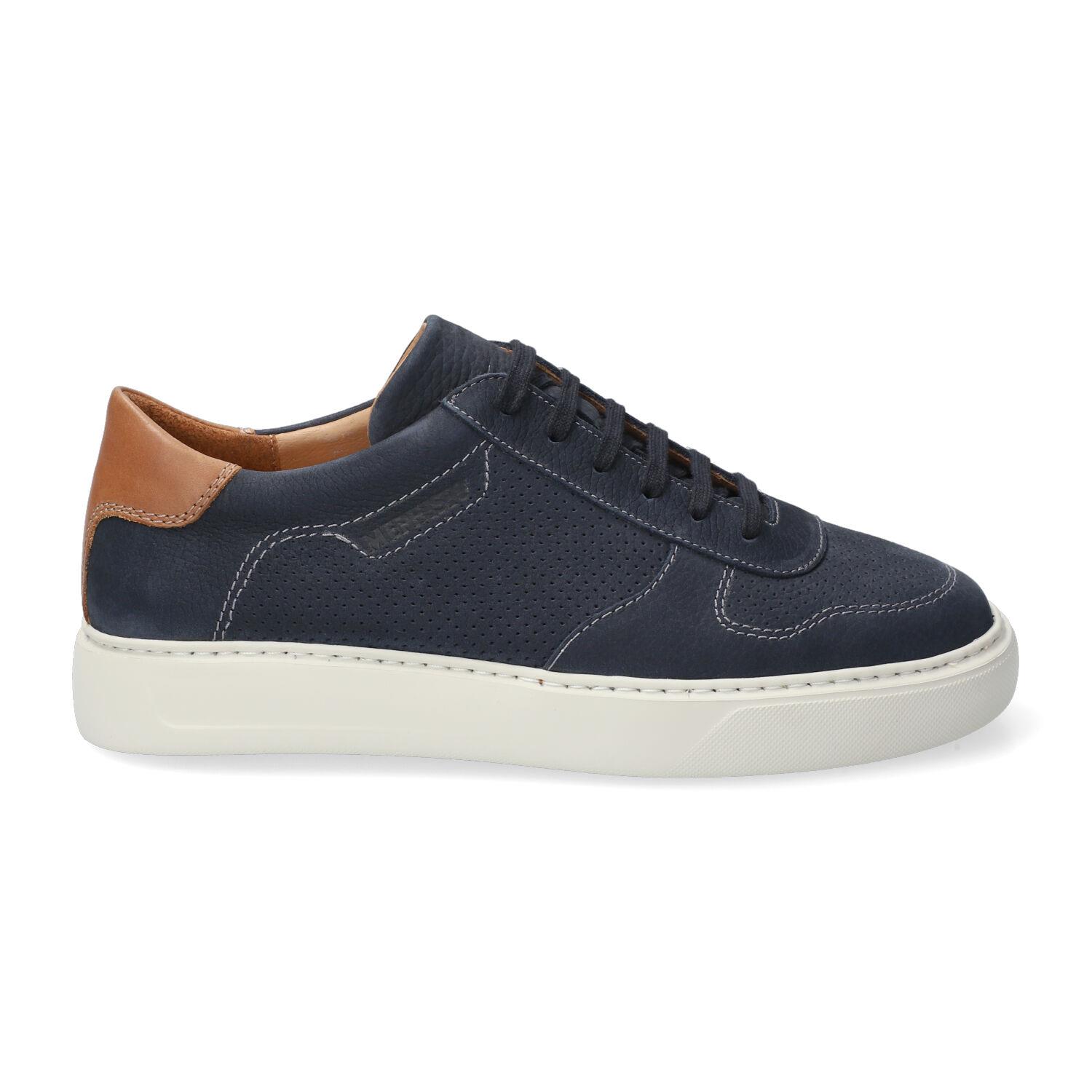 lacets homme modèle Olaf Marine - Mephisto